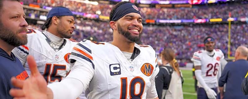 Insane stat shows just how much Bears&#39; rival respects Caleb Williams