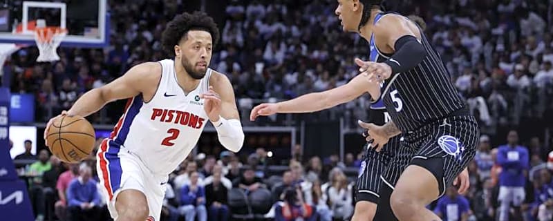 7 key numbers from the Magic's Game 1 upset over Pistons