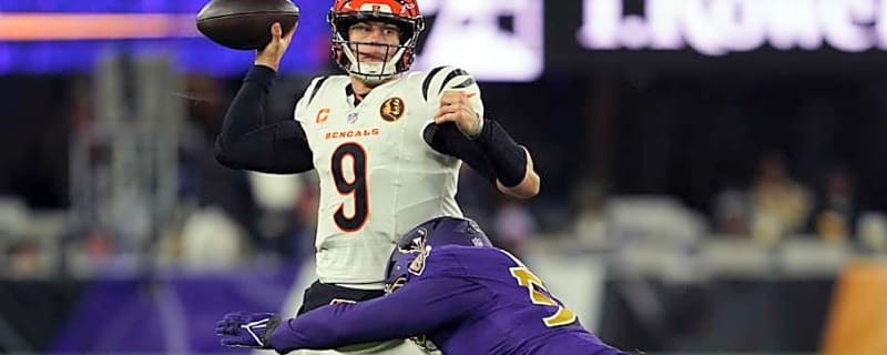 Bengals QB Joe Burrow To Wear Protective Plate in Cleat Rest of Season, and Possibly Longer