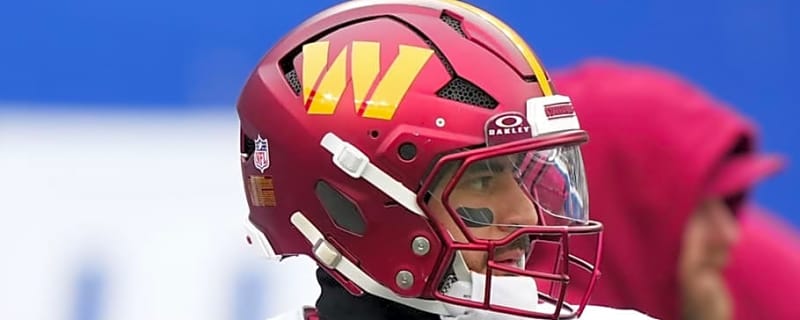 What's next for Marcus Mariota after Commanders bench Jayden Daniels?