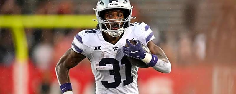 Get To Know Former K-State RB DJ Giddens' Hobbies Outside Football