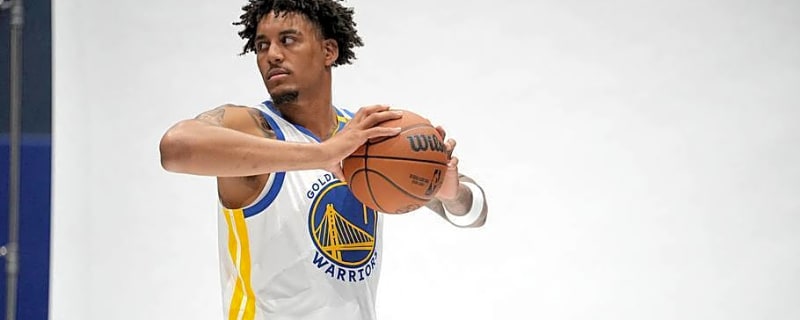Here's What the Warriors Said About Rookie Yaxel Lendeborg at Media Day