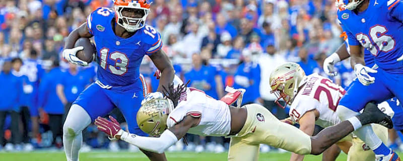 Baugh's 266 Sparks Florida to Win Over Florida State to End 2025 Season