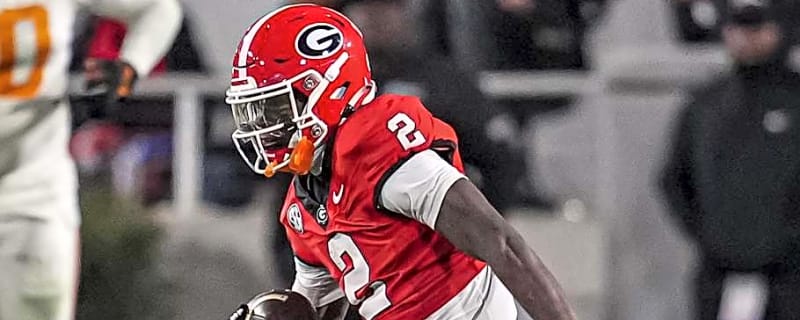 Georgia Bulldogs Wide Receiver Nitro Tuggle Announces Transfer Destination