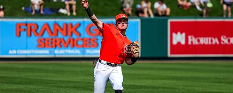 Kevin McGonigle Furthers Case for Tigers' Opening Day Roster in Latest Spring Game