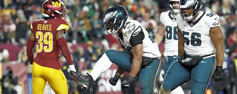 Eagles Roll In Second Half, Beat Commanders To Win Another NFC East Title