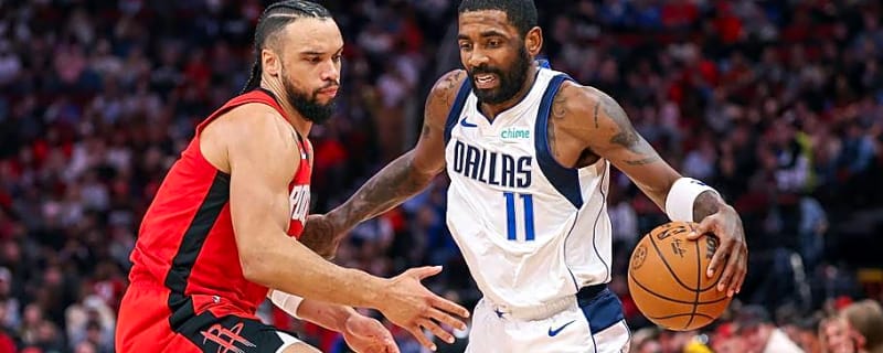 Here’s Why the Rockets Should Trade for Kyrie Irving