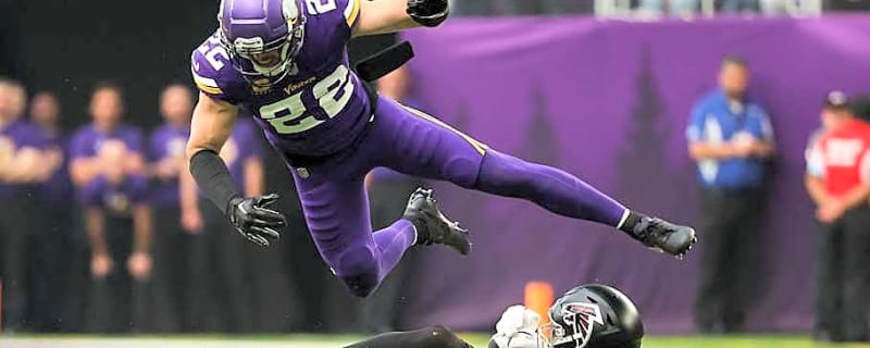 Vikings-Falcons inactives: Harrison Smith officially ruled out for SNF