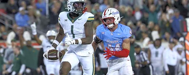 Baylor football vs. Houston game time, channel revealed