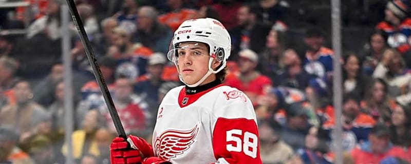 Red Wings Are Making a Big Bet on Their Young Players in 2026-27
