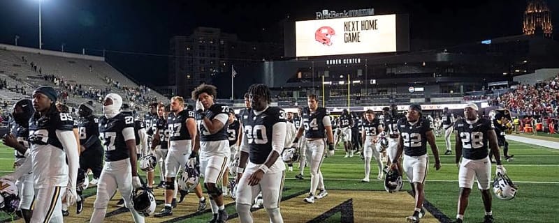 Takeaways From Vanderbilt Football's 31-21 Loss To Arkansas