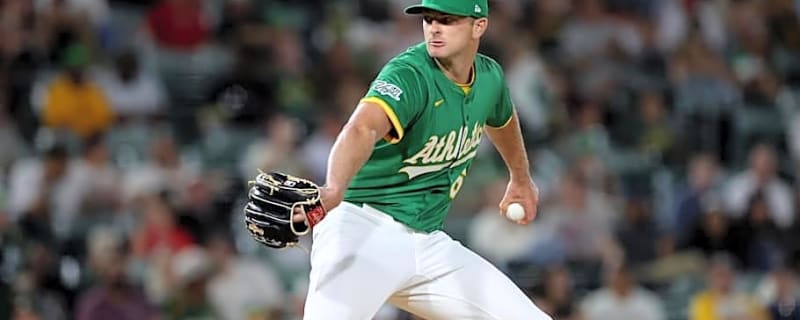 Cleveland Guardians Claim Lefty From A&#39;s