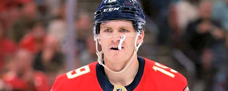 Panthers’ Matthew Tkachuk Assures Team USA of Health Status