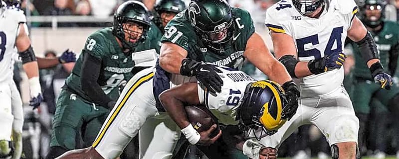 New Michigan State DL Coach Has Talent Available