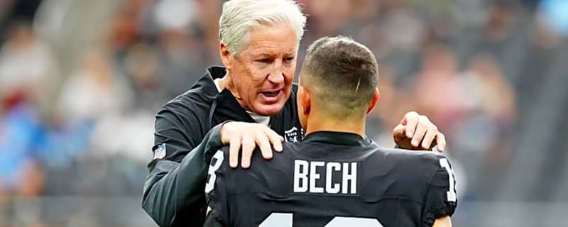 Where the Raiders&#39; Belief in Young Wideouts Truly Is