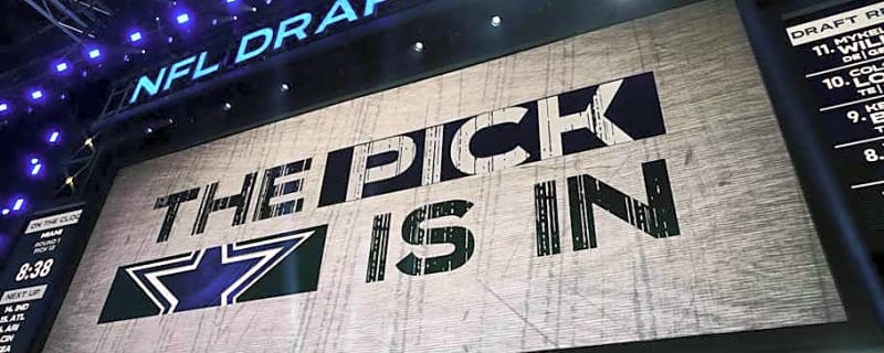 NFL Insider Reveals Roadblock in Cowboys Draft-Day Trade Plans