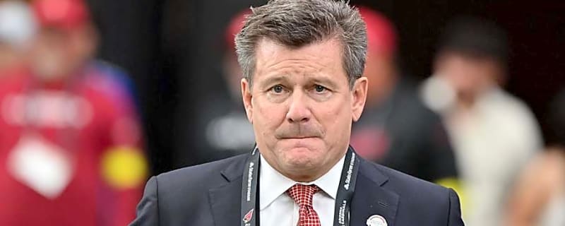 Hall of Fame WR Slams Cardinals, Michael Bidwill