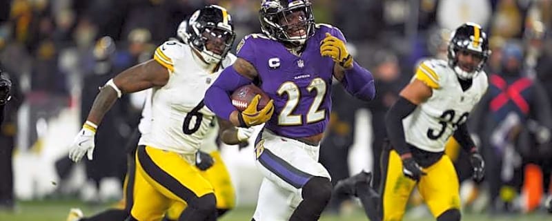 Ravens&#39; Derrick Henry Receives Underwhelming Fantasy Ranking