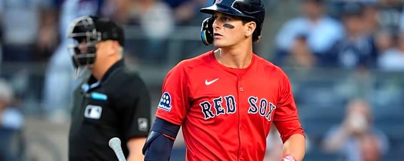 Red Sox Confirm Roman Anthony Decision Everyone Saw Coming