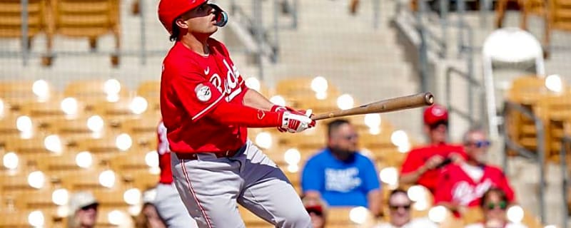 Spencer Steer Makes Bold Prediction About Reds Infielder Sal Stewart