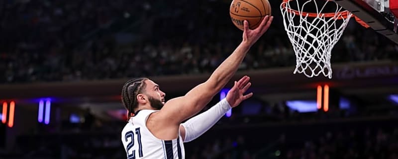 Toronto Raptors Reportedly Sign Former NBA 1st-Round Pick