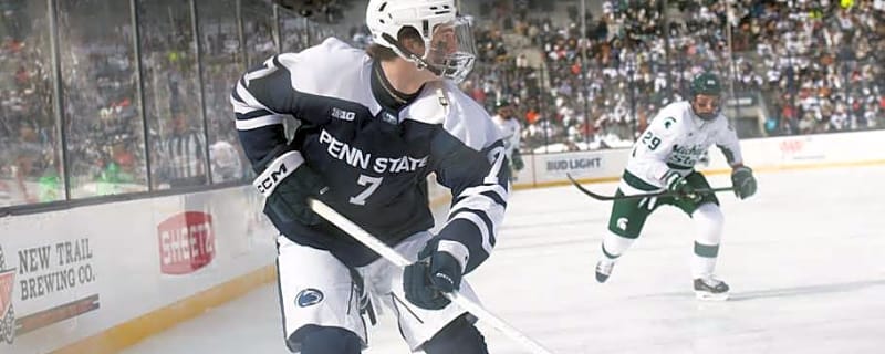 Penn State Hockey Faces Tough Regional Bracket in NCAA Tournament