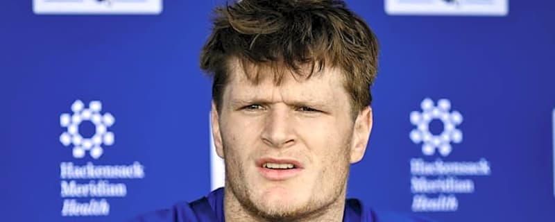 NY Giants Rookie TE Thomas Fidone II Draws Praise from Travis Kelce