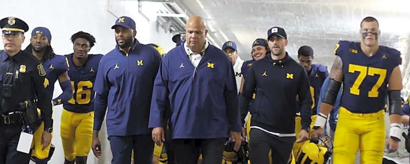 Former Michigan football star talks about the state of the program