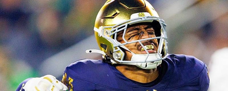 College Football's Most Important Players in 2026: No. 21 LB Kyngstonn Viliamu-Asa, Notre Dame