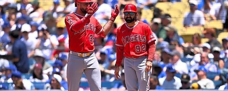 Angels Immediately Clear 2 Roster Spots, Outright Pitcher and Catcher to Minors