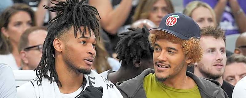 Knicks' Jeremy Sochan Gets Friendly Warning From Former Teammate