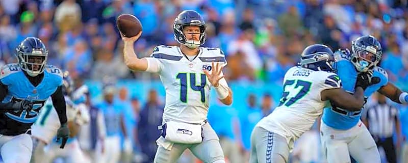 Seahawks&#39; Sam Darnold reacts to getting revenge on Vikings for not keeping him