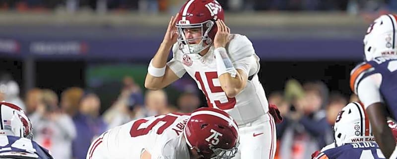 Alabama Quarterback Has &#39;Free Reign&#39; To Ensure Play is Right Before Snap