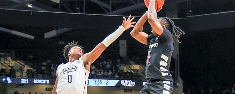 Three Man Weave: Cincinnati Bearcats Basketball Splits UCF Season Series With Home Rivalry Win