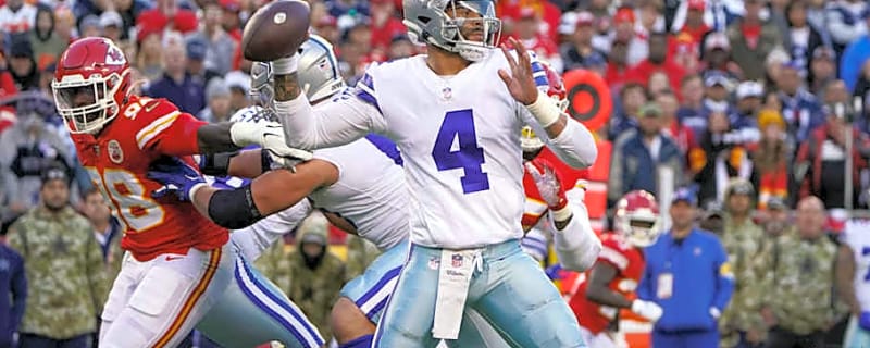Dallas Cowboys vs Kansas City Chiefs, Week 13 betting odds & preview