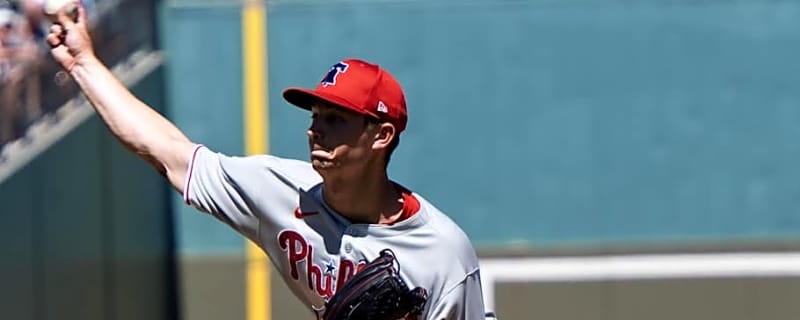 Philadelphia Phillies Top Prospect Mick Abel Makes All Kind of History in MLB Debut