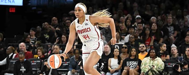 Washington Mystics' Kiki Iriafen WNBA Rookie Of The Year Favorite?