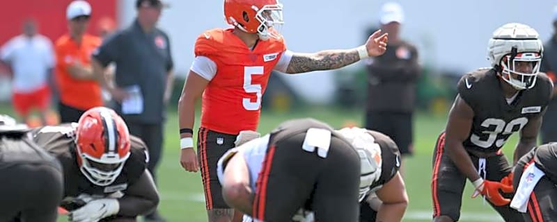 Here&#39;s What Happened at Day 6 of Browns Training Camp