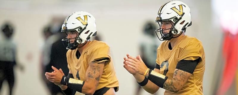 Position-By-Position Offensive Takeaways From Vanderbilt Football's Second Fall Camp Scrimmage