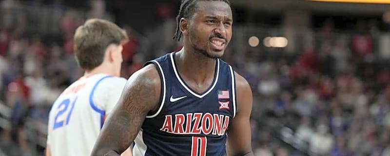 Captain Clutch Comes Through AGAIN for No. 4 Arizona in Win Over No. 3 UConn