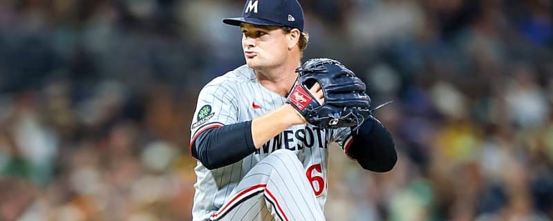 Twins Reveal Lineup for Series Finale as Connor Prielipp Faces Athletics