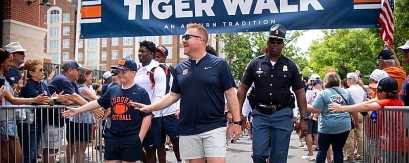 Alex Golesh Breaks Down His First Six Months as Auburn Football’s Head Coach