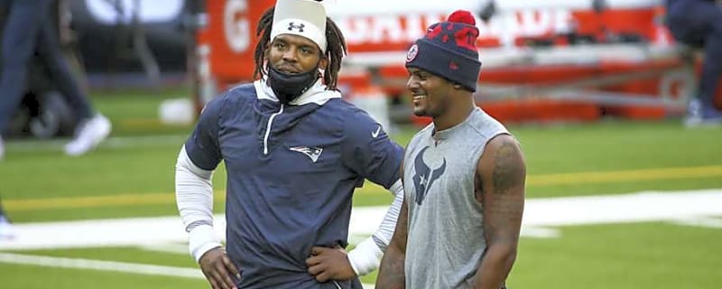 Panthers reportedly used NFL MVP in failed effort to recruit Watson