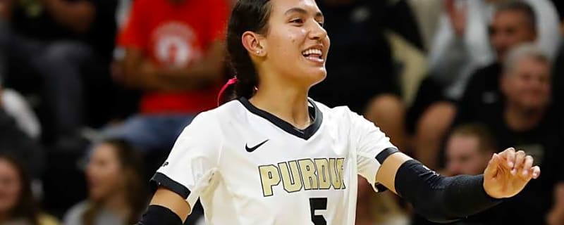 Taylor Anderson Shines as Purdue Beats Indiana, Sweeps Season Series