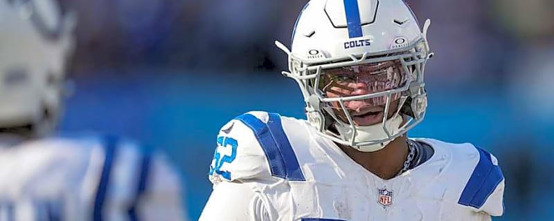 Key Colts Talent &#39;Good for the Season&#39; After Big Injury