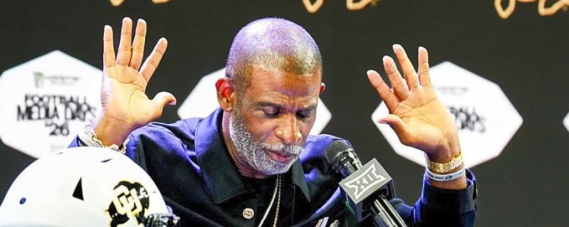 Colorado Fans Won't Love This Deion Sanders Prediction