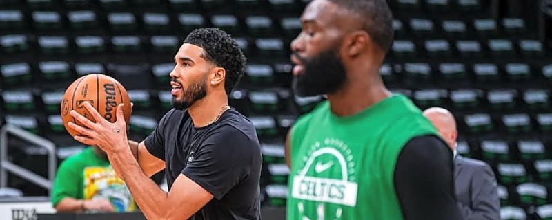 The Jayson Tatum, Jaylen Brown Mess Hits Peak Stupidity, And Both Need to Grow Up