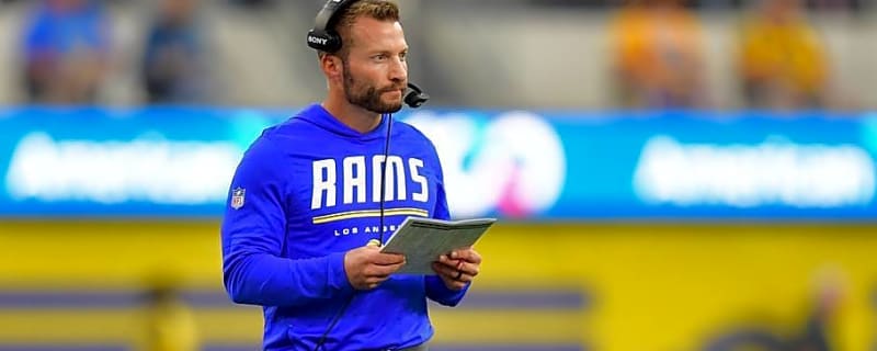 Sunday Morning Rams Notebook: Sean McVay Linked to Amazon, Myles Garrett Update, and More