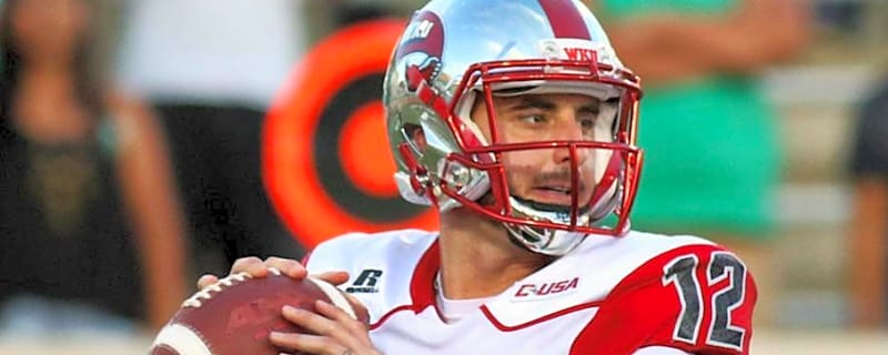 Former Western Kentucky QB Brandon Doughty Included in 2025 CUSA Hall of Fame Class