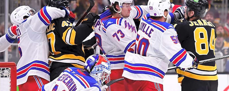 NY Rangers Bringing Physical Style of Play Into Red Wings Matchup